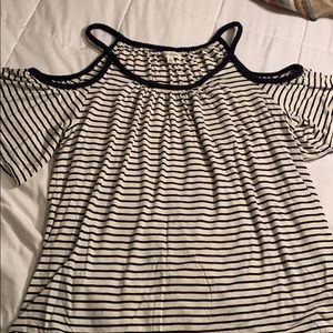 Cold Shoulder Top